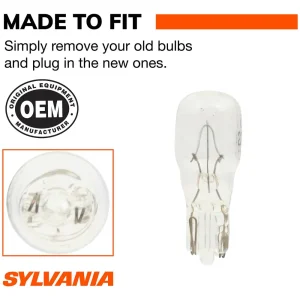 SYLVANIA 24 Long Life Incandescent Mini Bulb (Pack of 2) – 24LLBP - view 3