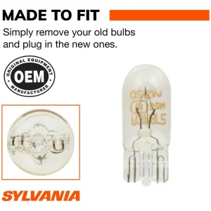SYLVANIA 2821 Long Life Incandescent Mini Bulb (Pack of 2) – 2821LLBP - view 3