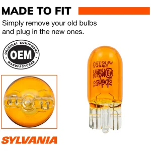 SYLVANIA 2827 Long Life Incandescent Mini Bulb (Pack of 2) – 2827LLBP - view 3