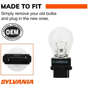 SYLVANIA 3155 Long Life Incandescent Mini Bulb (Pack of 2) – 3155LLBP - view 3