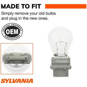 SYLVANIA 3456 Long Life Incandescent Mini Bulb (Pack of 2) – 3456LLBP - view 3