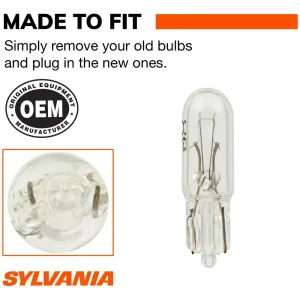 SYLVANIA 37 Long Life Incandescent Mini Bulb (Pack of 2) – 37LLBP - view 3