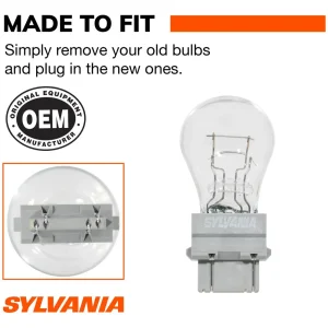 SYLVANIA 4057 Long Life Incandescent Mini Bulb (Pack of 2) – 4057LLBP - view 3