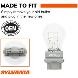 SYLVANIA 4114 Long Life Incandescent Mini Bulb (Pack of 2) – 4114LLBP - view 3