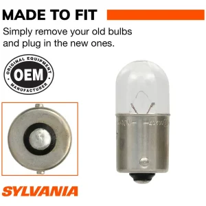 SYLVANIA 5007 Long Life Incandescent Mini Bulb (Pack of 2) – 5007LLBP - view 3