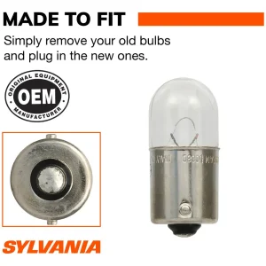 SYLVANIA 5008 Long Life Incandescent Mini Bulb (Pack of 2) – 5008LLBP - view 3