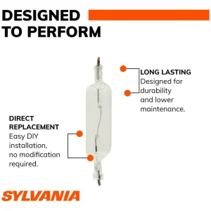 SYLVANIA 561 Long Life Incandescent Mini Bulb (Pack of 2) – 561LLBP - view 2