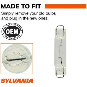 SYLVANIA 561 Long Life Incandescent Mini Bulb (Pack of 2) – 561LLBP - view 3