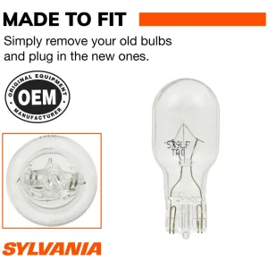 SYLVANIA 579 Long Life Incandescent Mini Bulb (Pack of 2) – 579LLBP - view 2