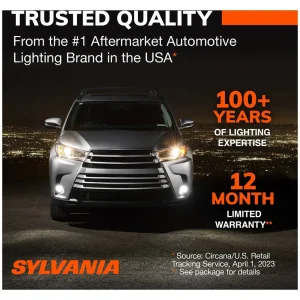 SYLVANIA 579 Long Life Incandescent Mini Bulb (Pack of 2) – 579LLBP - view 3