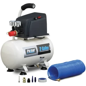Pulsar 0.33 HP 2 Gallon Air Compressor – PCE6021K