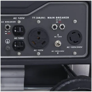 Pulsar 5250 Watt Generator – PG5250 - view 4