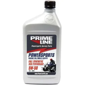 Prime Line Full Synthetic Full Synthetic Motor Oil 5W-50 1 Quart – 72-5104-2