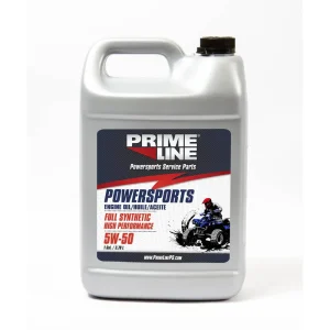 Prime Line Full Synthetic Full Synthetic Motor Oil 5W-50 1 Gallon – 72-5104-3