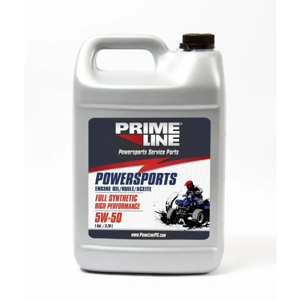Prime Line Full Synthetic Full Synthetic Motor Oil 5W-50 1 Gallon – 72-5104-3