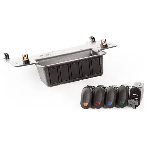 Rugged Ridge Lower Switch Panel – 17235.84