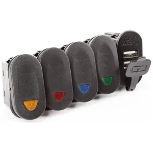 Rugged Ridge Lower Switch Panel – 17235.84 - view 2