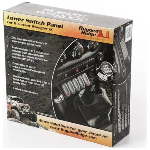Rugged Ridge Lower Switch Panel – 17235.84 - view 3