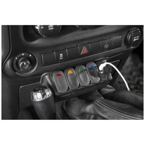 Rugged Ridge Lower Switch Panel – 17235.84 - view 4