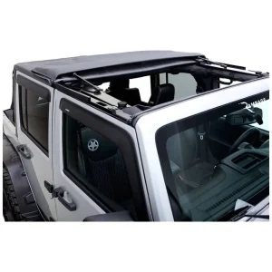 Rampage TrailView Black Diamond Convertible Top – 139935 - view 2