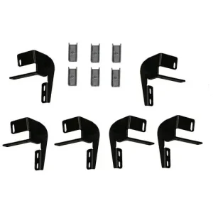 Rampage Xtremeline Running Board Mounting Kit – 14301