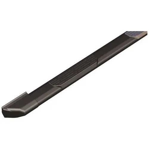 Rampage Xtremeline Black Stainless Steel Running Board – 16170