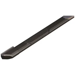 Rampage Xtremeline Black Stainless Steel Running Board – 16180