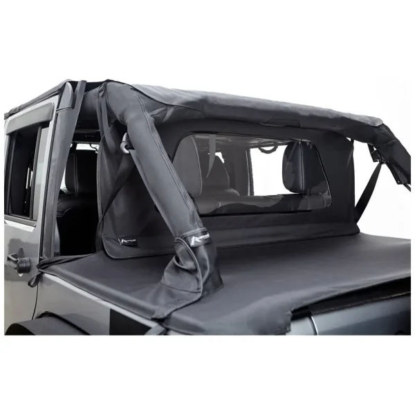 Rampage Windbreaker Black Diamond Soft Top – 990035