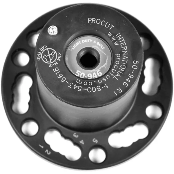 Pro Cut International 6-1/8 Inch Diameter Adapter – 50-946