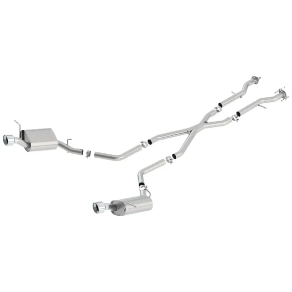 Borla Performance S-Type 2-1/2 Inch Exhaust System – 140449