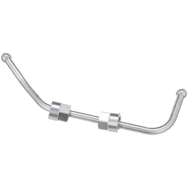 Standard Ignition 1/8 Inch I.D. 4 Inch Long Metal Fuel Feed Line – GDL109