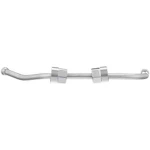Standard Ignition 1/8 Inch I.D. 4 Inch Long Metal Fuel Feed Line – GDL109 - view 2