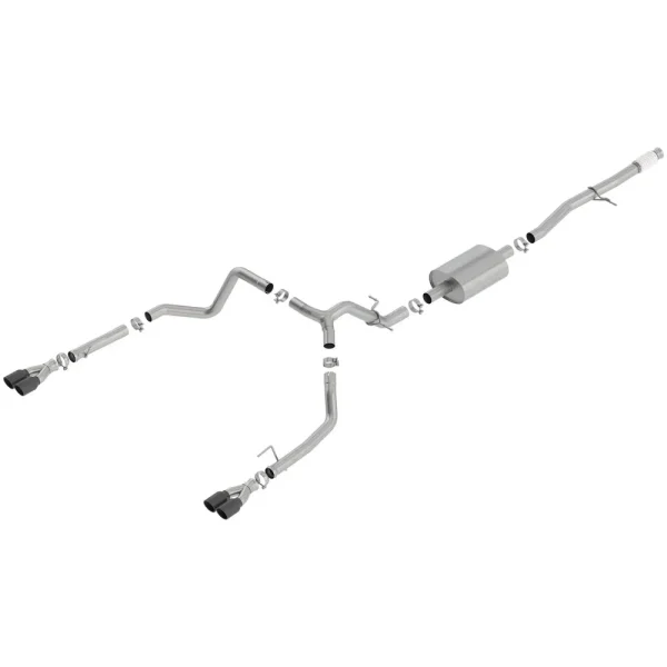 Borla Performance S-Type Exhaust System – 140770BC
