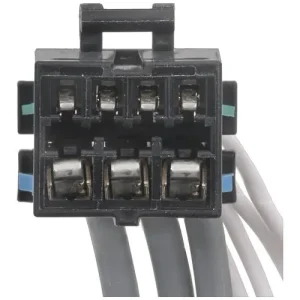 Standard Ignition 7 Terminal Multi-Function Connector – S2350 - view 3