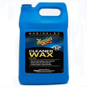 Meguiars M5001 Boat/RV Cleaner Wax – Liquid