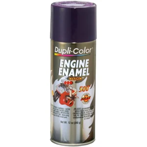 Dupli-Color 12 oz Plum Purple Engine Enamel Paint (DE1640)