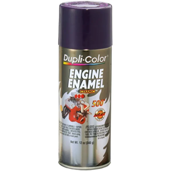 Dupli-Color 12 oz Plum Purple Engine Enamel Paint (DE1640)