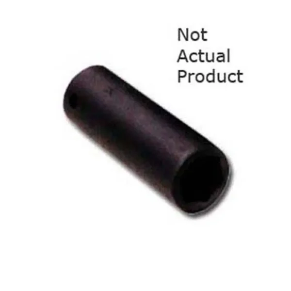 K Tool 38229 Impact Socket, 1/2″ Drive, 29mm, 6 Point, Deep