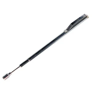 K Tool 70910 Magnetic Retrieving Tool, Telescopes from 5-1/4″ to 22-3/4″, with Pocket Clip