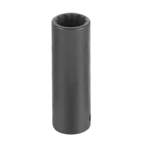 Grey Pneumatic 1/2″ Drive x 20mm Deep – 12 Point Socket (2120MD) - view 2
