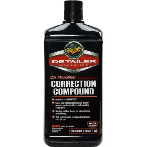 Meguiars D30032 DA Microfiber Correction Compound – 32 Oz.