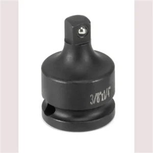 Grey Pneumatic 3/8″ F x 1/4″ M Adapter w/ Friction Ball Socket (1128A)