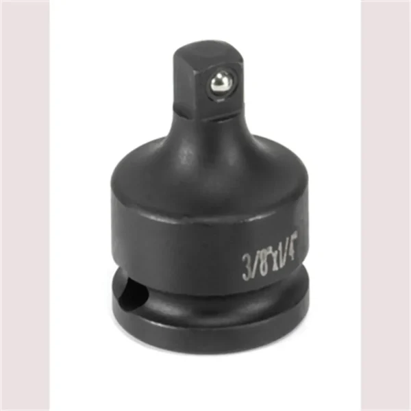 Grey Pneumatic 3/8″ F x 1/4″ M Adapter w/ Friction Ball Socket (1128A)