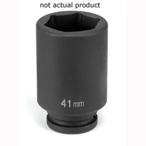 Grey Pneumatic 3/4″ Drive x 2-13/16″ Deep Socket (3090D)