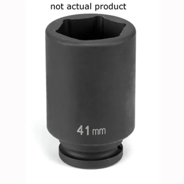 Grey Pneumatic 3/4″ Drive x 2-13/16″ Deep Socket (3090D)
