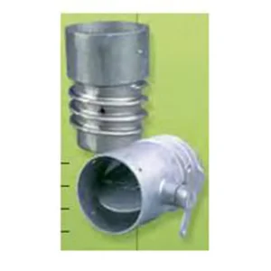 Crushproof OC40 Overhead Duct Connector for 4″ Hose