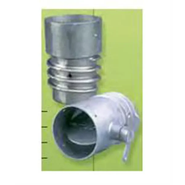 Crushproof OC40 Overhead Duct Connector for 4″ Hose
