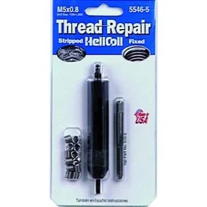 Helicoil Thread Repair Kit, 18mm x 2.50 NC (5546-18)