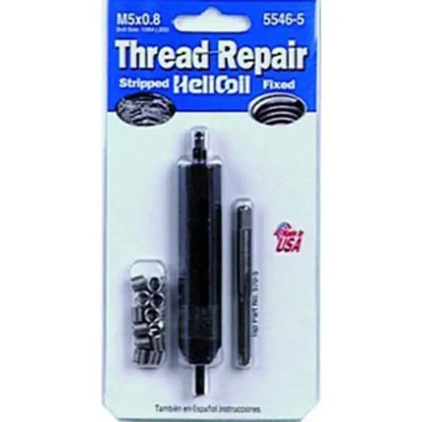 Helicoil Thread Repair Kit, 18mm x 2.50 NC (5546-18)