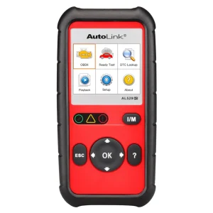 Autel AL529HD OBDII Code Reader Diagnostic Scanner – USA Version